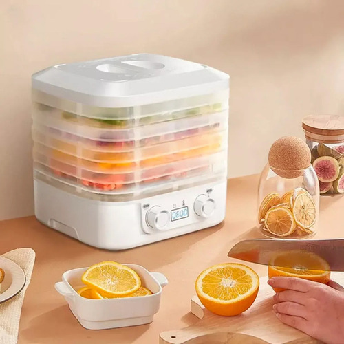 Para Desidratador De Alimentos | Frutas Elétrico 5 Camadas