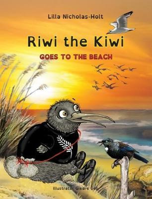 Libro Riwi The Kiwi Goes To The Beach (opendyslexic) - Li...