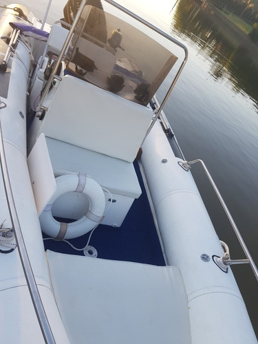 Semirrigido Ferramar 5.6 Mts + Mercury 150 Hp 2t Impecable!