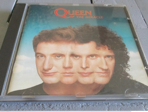 Cd Queen The Miracle Holland 32e