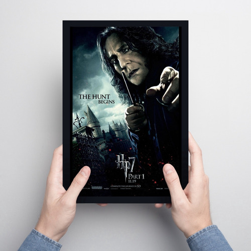 Cuadro 20x30 Pelicula Harry Potter And The Deathly P1 013