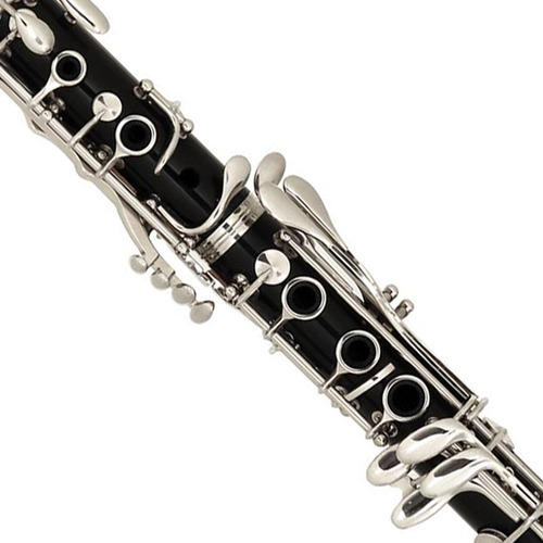 Imagem 3 de 4 de Clarinete Sib Corpo Abs 17 Chaves Niquelada Estojo Eaglecl04