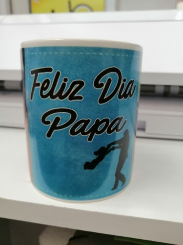 Taza Mágica Personalizada A Todo Color . 11 Oz