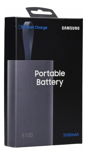 Samsung Battery Pack 5100mah Fast Charge Para S10 S9 S8 