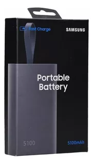 Samsung Battery Pack 5100mah Fast Charge Para S10 S9 S8