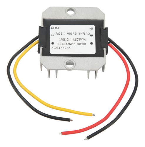 Convertidor Buck Dc 24 V A Dc 12 V 10 A Ip67, Voltaje Imperm