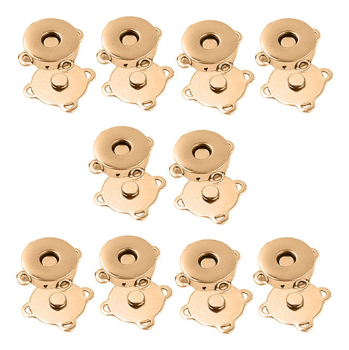 2 Cremalleras Magnéticas For Bolsas, Broches Magnéticos De