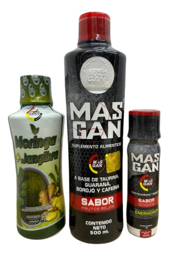 Masgan 500ml+mini+moringa300 Ml - Unidad a $119900