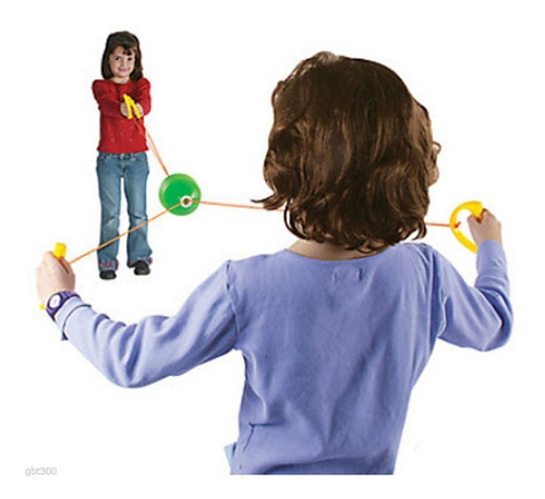 Imagen 3 de 6 de Juego Zoomball Para Aire Libre Color Naranja