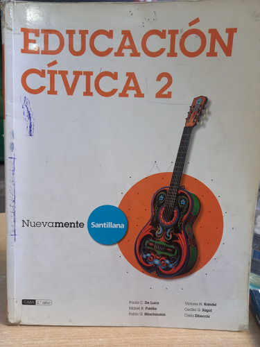 Educación Cívica 2 Nuevamente Santillana 