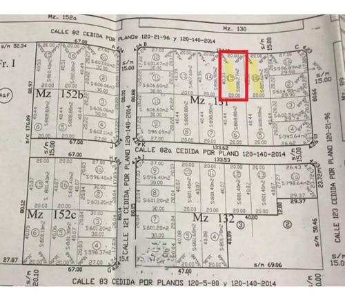 Terreno En Venta - 800mts2 - Juan María Gutierrez