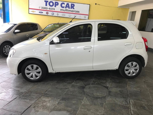 Toyota Etios X Hatch 1.3 2016/2017 - Sem Entrada