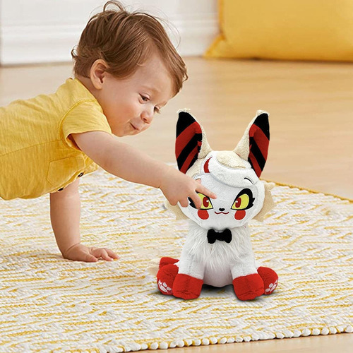 Aa Alastor Plushie Doll, Hazbin - Muñeca De Peluche De Hotel