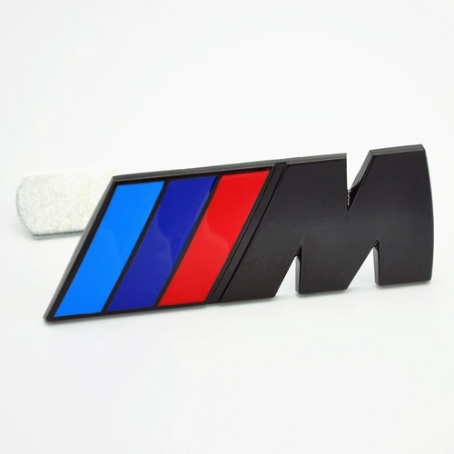 Emblema Bmw Parrilla ///m Negro Matte 1,2,3,x5,750,x1,x3,130