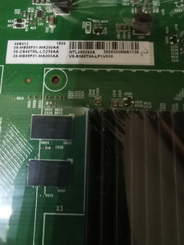 Tarjeta Main Y Fuente Tcl 49s412 40-ms86d2-maa2hg (Usado)