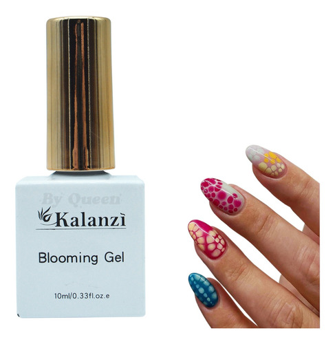 Blooming Gel Para Efecto En Uñas | 1 Pz