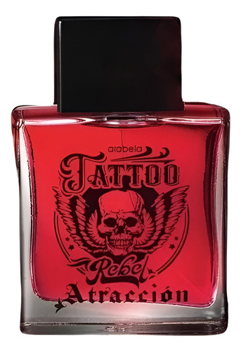 Perfume Para Caballero Tattoo Rebel Atracción Arabela 60 Ml