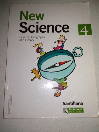 New Science 4 Santillana 