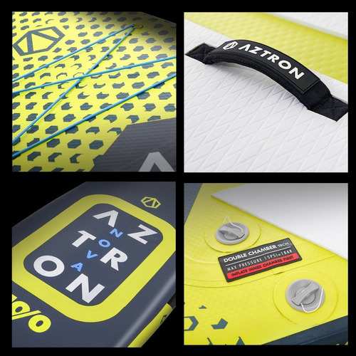 Tabla Inflable Aztron Nova Color Amarillo