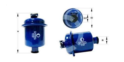 Filtro Gasolina Cardoc Honda Cr-v, Integra, Legend, Oddissey