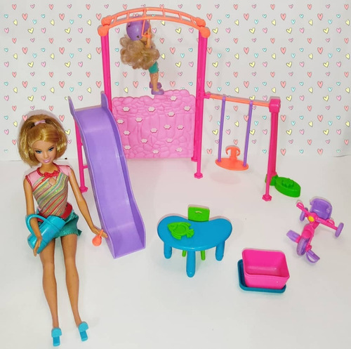Imagen 2 de 3 de Parque De Barbie Mattel