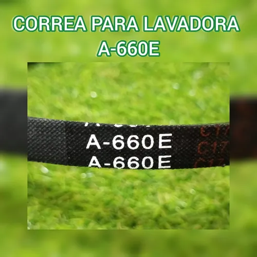 Correa A-660e Para Lavadora