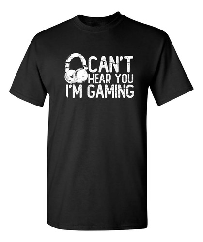 Camiseta Im Gaming Graphic Novedad Sarcástica Divertida M Ne