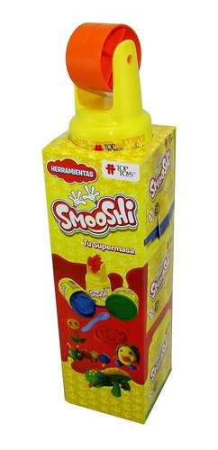 Juego De Masas En Pote X 3 Smooshi Herramientas Top Toys 