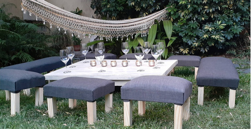 Imagen 7 de 10 de Alquiler Mesas Sillas Vajilla Mantel Living Deco Cafeteras