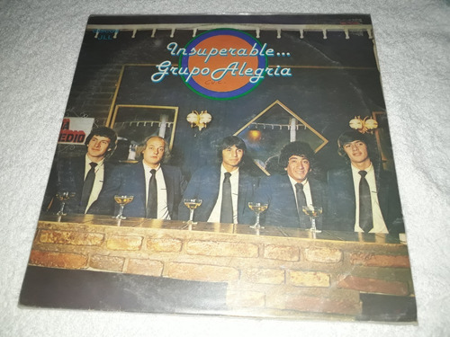 Disco Vinilo Grupo Alegria Insuperables Formatovinilo 0km