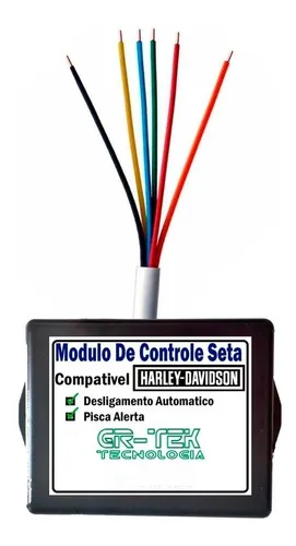 Modulo Seta Compatível Harley Davidson Analógico