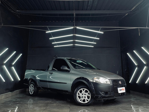 Fiat Strada 1.4 MPI WORKING CS 8V FLEX 2P MANUAL