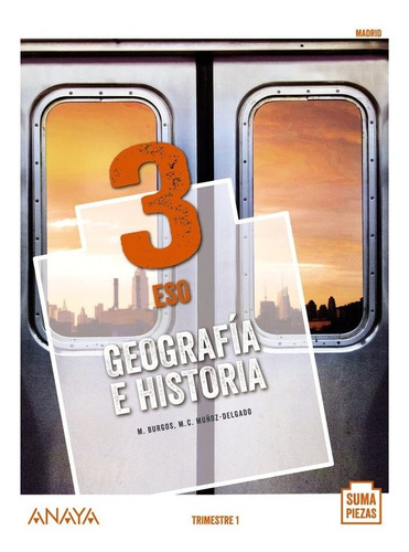 Geografia Historia 3ºeso Madrid 20 Suma Piezas - Aa.vv