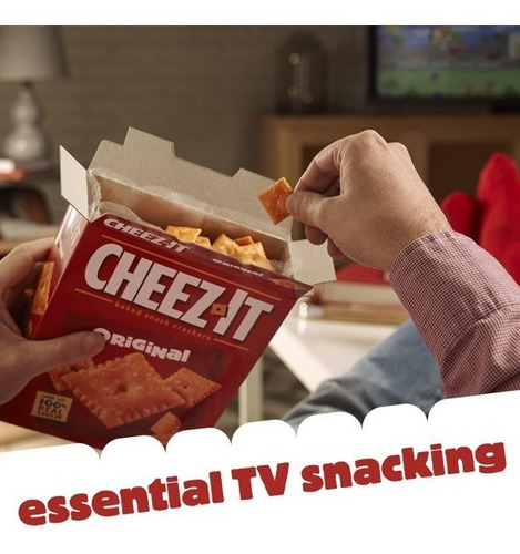 Cheez-it,cheese Galleta Salada, Original ,595grs.