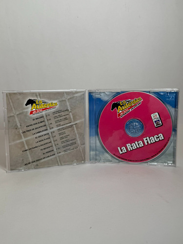 Disco Original De La Autentica De Jerez La Rata Flaca Estándar