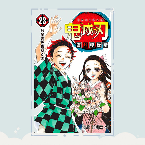 Manga Kimetsu No Yaiba Tomo 23