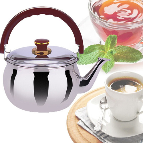 Tetera Silbadora Hervidor De Té Silbando Camping