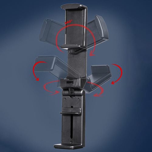 Soporte Para Teléfono De Avión De Rotación Multidireccional