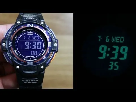 Casio sgw 100 top