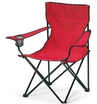 Imagen 4 de 8 de Silla Director Apoyabrazos Sillon Camping Porta Vaso Bolso R