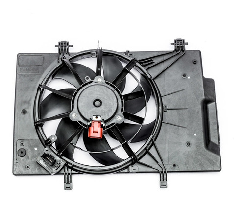 Imagen 2 de 7 de Motor Y Ventilador C/deflector Ford Ecosport 12/17