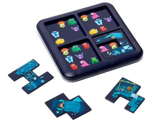 Juego De Mesa Smart Games Monsters Hide & Seek Edad 6