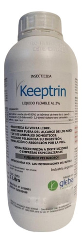 Insecticida Keeptrin: Cucas, Pulga, Hormiga Y Más - Belgrano