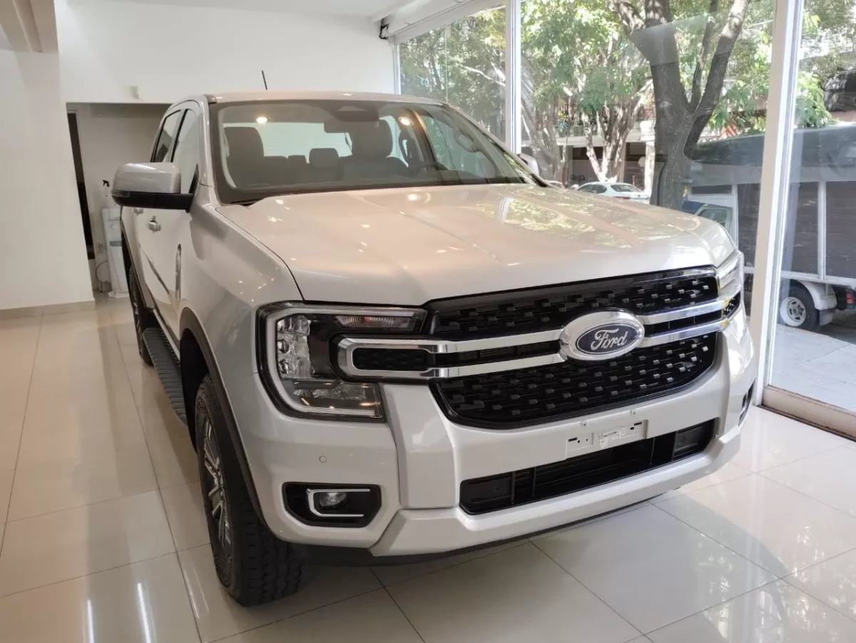 Ford Ranger XLT 4X4 AUTOMATICA