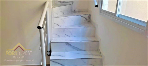 Imagem 15 de 20 de Sobrado Em Regime De Condomínio Com 2 Dormitórios À Venda, 55 M² Por R$ 210.000 - Jardim Real - Praia Grande/sp - Ca0905