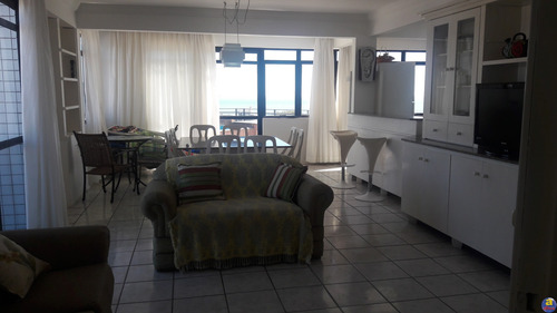 Imagem 3 de 30 de Guaratuba - Pr Praia Central. Ótimo Apartamento Cobertura Duplex Para Alugar Com Vista Para O Mar. - Ap00847 - 70337206