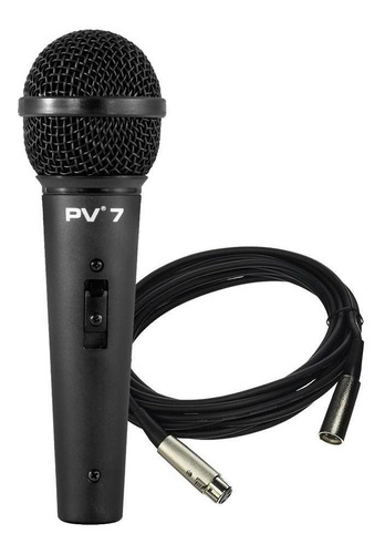 Micrófono Peavey - Pv 7 Xlr - 101db