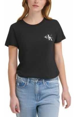 Calvin Klein Jeans Camiseta Body, Pantiblusa P/dama
