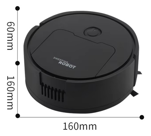 Robot Aspirador Para Pelos De Mascota Perro Gato