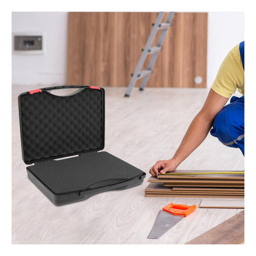 Caja De Herramientas De Instrumentos Con Espuma A Prueba De